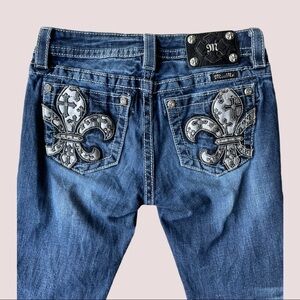 Miss me jeans sz 27 signature skinny